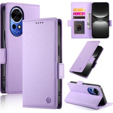 Colorful Shop Huawei Nova 12 Flip Kart Yuvaları Için Flip Case Iş Günlük Kullanım Cüzdan (Yurt Dışından)