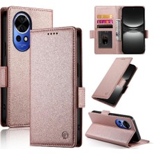 Colorful Shop Huawei Nova 12 Flip Kart Yuvaları Için Flip Case Iş Günlük Kullanım Cüzdan (Yurt Dışından)