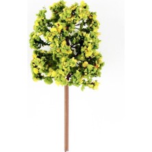 Hobby Time Hobbytime 11 Cm. Yassı Formlu Ihlamur Maket Ağacı