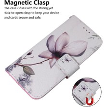 Colorful Shop Samsung Galaxy Xcover7 5g Kart Yuvaları Manyetik Kapatma Pu Için Flip Case (Yurt Dışından)