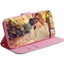 Colorful Shop Motorola Moto Kenar 50 Pro Manyetik Kapatma Pu Deri Kart Için Flip Case (Yurt Dışından)