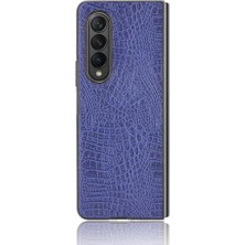 Colorful Shop Samsung Galaxy Z Için Şık Klasik Durumda Kat 3 5g Koruyucu Kapak Anti (Yurt Dışından)