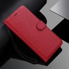 Colorful Shop Xiaomi Poco F6 Pro Için Flip Case Kart Yuvası ile Yüksek Kaliteli Deri Katı (Yurt Dışından)