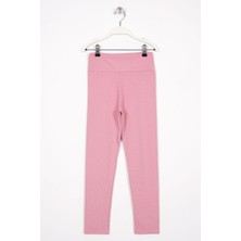 Zepkids Fitilli Pembe Renk Kız Çocuk Tayt