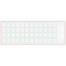 Diji-Key  Türkçe 5 Farklı Renk Te Klavye Stiker Çok Az Az Öde !!!   Turkısh 5 Color Keyboard Layout Sticker Buy More Pay Less !!!