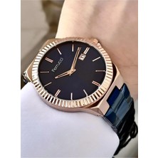 Ferrucci Business Model Çelik Takvimli Sade Şık Erkek Kol Saat+Bileklik