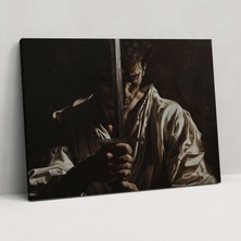 Painted Anarchy Caravaggio Tarzı Duvar Tablosu - Caravaggio, Caravaggio Tarzı, Duvar Sanatı, Ev Dekorasyonu, 70X50