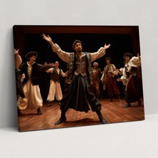 Painted Anarchy Caravaggio Tarzı Kanvas Tablo - Caravaggio, Ev Dekorasyonu, Kanvas Tablo, Kanvas Tablo, 50X30
