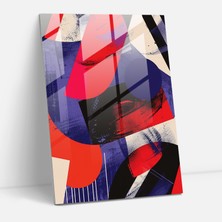 Painted Anarchy Andy Warhol Cam Sanatı Geometrik Şekiller - Andy Warhol, Cam Sanatı, Modern Sanat, Andy Warhol, 30X45