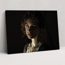 Painted Anarchy Caravaggio Tarzı Duvar Tablosu - Caravaggio, Kanvas Tablo, Duvar Dekorasyonu, Duvar Sanatı, 70X50