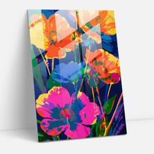 Painted Anarchy Andy Warhol Ev Dekorasyonu Cam Baskı - Andy Warhol, Cam Baskı, Ev Dekorasyonu, Modern Sanat, 30X45