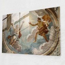 Painted Anarchy Klasisizm Cam Duvar Sanatı - Klasisizm, Tanrılar ve Tanrıçalar, Cam Duvar Sanatı, Yunan Mitolojisi, 45X30