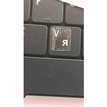 Diji-Key Rusça 5 Farklı Renk Te Klavye Stiker Çok Az Az Öde !!!   Russian 5 Color Keyboard Layout Sticker Buy More Pay Less !!!