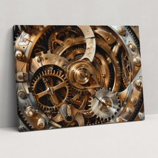 Painted Anarchy Leonardo Da Vinci Kanvas Tablo - Leonardo Da Vinci, Kanvas Tablo, Kanvas Tablo, Ev Dekorasyonu, 50X30