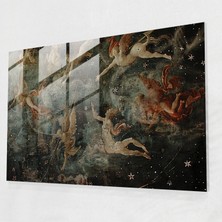 Painted Anarchy Leonardo Da Vinci Ev Dekorasyonu - Leonardo Da Vinci, Göksel Resim, Ev Dekorasyonu, Takımyıldızlar, 45X30