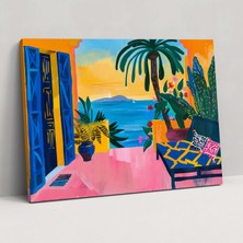 Painted Anarchy Henri Matisse Duvar Sanatı - Henri Matisse, Kanvas Tablo, Henri Matisse, Kanvas Tablo, 50X30