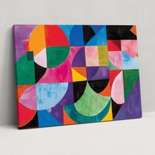 Painted Anarchy Henri Matisse Geometrik Kanvas Tablo - Henri Matisse, Kanvas Tablo, Henri Matisse, Kanvas Tablo, 50X30