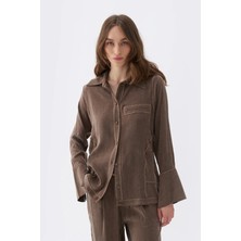 N24YD25151 NOCTURNE GÖMLEK