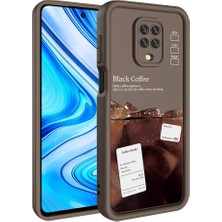 Kip GSM Xiaomi Redmi Note 9 Pro Kılıf Kamera Korumalı Baskılı Arka Yüzey Zore Klas Kapak