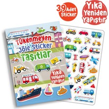 Tükenmeyen Jöle Sticker Taşıtlar