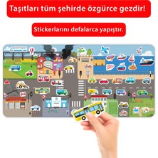 Tükenmeyen Jöle Sticker Taşıtlar