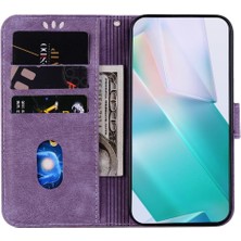 BDT Boutique IPhone 16 Için Kılıf Pro Max Flip Folio Kabartmalı Sevimli Kaplan Tutucu Kapak (Yurt Dışından)