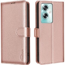 BDT Boutique Oppo A79 5g Kart Tutucu Için Flip Case Kickstand Cüzdan Manyetik Pu Deri (Yurt Dışından)