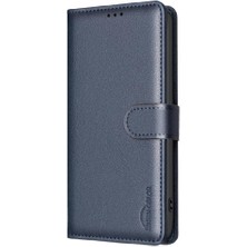 BDT Boutique Realme 11 4g Rfıd Engelleme Manyetik Pu Deri Cüzdan Kartı Için Flip Case (Yurt Dışından)