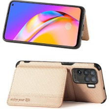 BDT Boutique Oppo A94 4G/F19 Pro Rfıd Engelleme Komple Kamera Güvenlik Manyetik (Yurt Dışından)