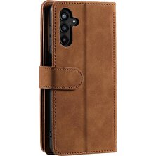 BDT Boutique Samsung Galaxy M55 Pu Deri Kickstand Cüzdan 9 Kart Yuvaları Için Flip Case (Yurt Dışından)