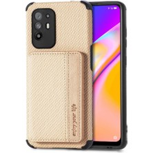 BDT Boutique Oppo A94 5g Için Komple Kamera Güvenlik Standı Fonksiyonu Rfıd Engelleme (Yurt Dışından)