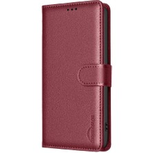 BDT Boutique Motorola Moto G84 5g Kart Tutucu Kickstand Rfıd Engelleme Pu Için Flip Case (Yurt Dışından)