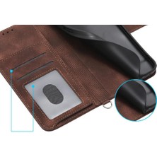 BDT Boutique Samsung Galaxy S24 Fe Çoklu Kredi Kartı Yuvaları Için Flip Case Kabartmalı (Yurt Dışından)