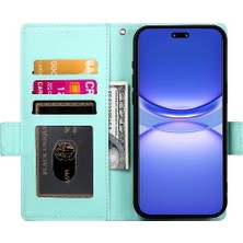 BDT Boutique Huawei Nova 12 Pro Için Flip Case Cüzdan Iş Çevir Kart Yuvaları Günlük Kullanım (Yurt Dışından)