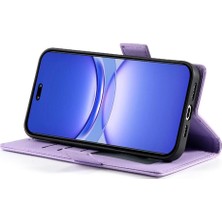 BDT Boutique Huawei Nova 12 Pro Için Flip Case Cüzdan Iş Çevir Kart Yuvaları Günlük Kullanım (Yurt Dışından)