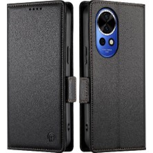 BDT Boutique Huawei Nova 12 Flip Kart Yuvaları Için Flip Case Iş Günlük Kullanım Cüzdan (Yurt Dışından)