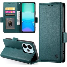 BDT Boutique Xiaomi Redmi 13 Kartvizit Yuvaları Için Flip Case Günlük Kullanım Flip Cüzdan (Yurt Dışından)