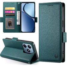 BDT Boutique Realme C63 Cüzdan Günlük Kullanım Flip Kart Yuvaları Iş Için Flip Case (Yurt Dışından)