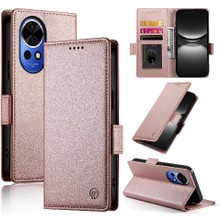 BDT Boutique Huawei Nova 12 Flip Kart Yuvaları Için Flip Case Iş Günlük Kullanım Cüzdan (Yurt Dışından)