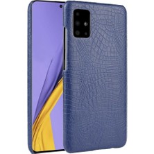 BDT Boutique Samsung Galaxy M51 Klasik Timsah Moda Anti Için Şık Klasik Durumda (Yurt Dışından)