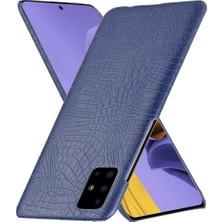 BDT Boutique Samsung Galaxy M51 Klasik Timsah Moda Anti Için Şık Klasik Durumda (Yurt Dışından)