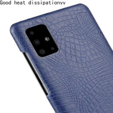 BDT Boutique Samsung Galaxy M51 Klasik Timsah Moda Anti Için Şık Klasik Durumda (Yurt Dışından)