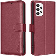 BDT Boutique Samsung Galaxy M23 5g Rfıd Engelleme Kart Tutucu Kickstand Pu Için Flip Case (Yurt Dışından)