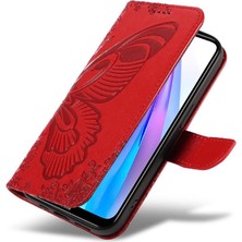 BDT Boutique Xiaomi Redmi Not 8t Için Flip Case Kredi Kartı ile Ayrılabilir El Kayışı (Yurt Dışından)