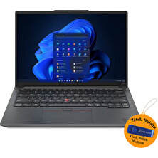 Lenovo Thinkpad E14 Gen5 I7-1355U 16 GB 2 Tb 14'' Wuxga Windows 11 Pro 21JK0006TX ZI711 + Zitek 16 GB Flash Bellek