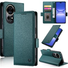 BDT Boutique Huawei Nova 12 Pro Için Flip Case Cüzdan Iş Çevir Kart Yuvaları Günlük Kullanım (Yurt Dışından)