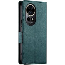 BDT Boutique Huawei Nova 12 Pro Için Flip Case Cüzdan Iş Çevir Kart Yuvaları Günlük Kullanım (Yurt Dışından)