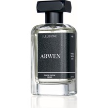 ILLUSIONE Arwen EDP Erkek Parfüm, Vanilya-Odunsu-Baharatlı, Lavanta, Safran, Amber, Paçuli, 100 ml