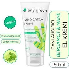 Tiny Green Canlandırıcı Bergamot & Nane Duş Jeli 500 ml