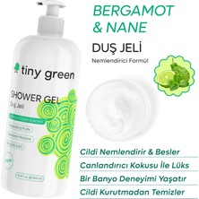 Tiny Green Canlandırıcı Bergamot & Nane Duş Jeli 500 ml